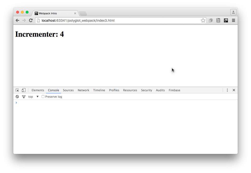 Screenshot After jQuery